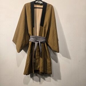 Mens Warming Kimono With Belt
